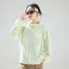 Jaqueta Unisex de Seda Gelada Respirável Estilo Novo Verão 2026 Versátil Casual Pesca Caminhada Corrida Secagem Rápida Proteção Solar Roupas