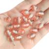 8/10/12mm Resina Glitter Fino Duas Cores Contas Redondas Feitas à Mão Acessórios para Joias DIY Miçangas para Colar Pulseira Contas Soltas