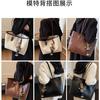 Bolso Transfronterizo para Mujer 2026 Nueva Moda Otoño e Invierno Casual Versátil Bolso de Hombro Bolso Tote de Alta Gama para Viajes