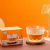 Traje Glaciar Scott Taza de Café Celebridad de Internet Taza de Agua de Vidrio Taza de Regalo Taza para Whisky Vino Juego de Copas Glaciar Navegar para Yaju