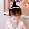 Flequillo de Cabello Roto para Niños Pasador para el Cabello de Niñas Peine para el Cabello Peine de Sentido Avanzado Pasador para Flequillo Frontal Adorno para la Cabeza Lindo para Niños