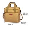 Bolsa Térmica Amazon Grande Capacidade Portátil Bolsa Térmica Transversal Portátil Bolsa de Gelo Portátil Bolsa para Piquenique ao Ar Livre Bolsa de Gelo Portátil