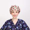 Gorro de Algodón Puro para Mujer, Gorro de Enfermera Dental Oral, Gorro Turbante para Cabello Largo, Gorro de Cocina tipo Cúpula para Mujer, Gorro Profesional de Enfermería Médica