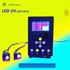 Máquina de cura de fonte de luz pontual UVLED Cura de cola UV Fonte de luz pontual UV Fonte de luz pontual LED Lâmpada UV Fonte de luz de superfície LED