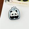 Copyright INS Panda Desenho Animado Decorativo Selo de Presente Clipe Clipe para Anotações Clipe pp para Estudantes Mercadorias Fofas