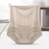 Segundos/Comercio Exterior Transfronterizo/Cintura Alta Levanta Vientre Levanta Glúteos Cierra Vientre Cierra Vientre Ropa Interior de Mujer Encaje Algodón Entrepierna Triángulo Moldeadores