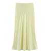 Falda de Satén Multicolor de Estilo Europeo y Americano Popular de Moda Trendy Versátil Casual Amazon Aliexpress