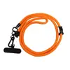 Cordón para Teléfono Móvil Cruzado Tejido Simple y Portátil para Exteriores Antiperdida Colgante de Cuello Cuerda Fuerte y Duradera para Teléfono Móvil Venta al por Mayor de Fábrica