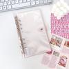 Corea del Sur ins Transparente Hojas Sueltas Goo Tarjeta Pegatina Libro de Almacenamiento Álbum de Fotos de 3 pulgadas Colección de Pegatinas en Tira Libro de Tarjetas Multifuncional