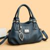 Bolso de Mujer de Comercio Exterior Transfronterizo Nuevo 2025 Bolso Bandolera Bolso de Hombro para Mujer Bolso de Mano Multicompartimento para Mujer de Mediana Edad