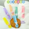 Pente Pequeno Infantil Desenho Animado Portátil Mini Pente de Cabeleireiro Dentes Redondos Casa Estudante Menina Pente de Cabelo Atacado