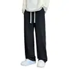 Pantalones Casuales con Cielo Estrellado para Hombre de Primavera y Otoño Versátiles Sueltos Rectos Pantalones de Chándal Hombre Pierna Ancha Ajustados Casuales para Hombre