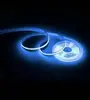 Tira de LED COB de Bajo Voltaje 12V 24V Alto Brillo Sin Zonas Oscuras Flexible Autoadhesiva Doblable Tira de LED de Luz Suave En Stock Fabricante