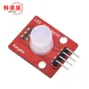 Módulo LED RGB de Cor Total Kemixing para Blocos de Construção Eletrônicos 10mm Destaque Entrada Digital de Nível Compatível com Três Cores