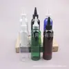 Frasco Transparente com Tampa Pontiaguda 180ml, Frasco para Remédio Líquido Marrom com Bico Pontiagudo 180ml, Frasco para Óleo Essencial com Tampa Pontiaguda, Frasco para Enchimento de Água, Frasco para Fragrância com Tampa Pontiaguda
