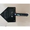Rack de cañón de barra con soporte en T para fuerza del core, soporte de cañón de barra, rack de cañón de barra para entrenamiento, base de rack de mina terrestre