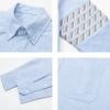 Camisa TB JL Marca da Moda Manga Sarja Estampa Quatro Barras Nova Casual Business Camisa de Casal para Homens e Mulheres