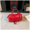 Bolso de Axila Coreano de Nicho para Mujer 2024 Nuevo Bolso de Mano Retro de Moda Bolso de Hombro Simple de Gran Capacidad