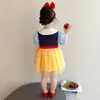 Vestido de Niña Verano 2026 Nuevo Ropa de Verano Delgada Elegante para Niños Falda de Princesa de Malla Moderna para Bebé