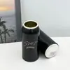 38*85mm Boca de Pressão de Ombro Arredondado Lata de Alumínio com Pintura Spray Preta Uma Dólar Duas Latas de Névoa de Vitalidade