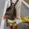 Mochila de Camuflaje para Senderismo al Aire Libre, Viajes Cortos, Gran Capacidad, Mochila Elegante para Fitness y Ocio, Bolso Estampado de Leopardo para Estudiantes Universitarios