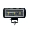 Faro Exterior LED de Tres Ojos y Tres Lentes Amarillo y Blanco de Dos Colores para Motocicleta Nueva, Foco para Coche