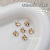 Decorações de Arte para Unhas Bola de Diamante Empilhada, Produto Acabado, Quadrado Gordo, Coração Torto, Coração de Pêssego, Formato de Machado, Diamantes Super Brilhantes para Decoração de Unhas, Brilho Deslumbrante