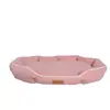 Caseta para Perros para Todas las Estaciones, Perrera, Alfombrilla Antideslizante para Mascotas, Alfombrilla para Perros de Tamaño Mediano con Forma de Lingote, Cama para Perros, Alfombrilla para Mascotas