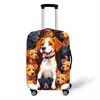 Maleta Maleta Maleta de Animales de Otoño Cubierta Protectora para Rueda Rueda Universal Elástica Maleta con Ruedas Funda Antipolvo para Chaqueta