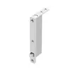 Pestillo Automático de Acero Inoxidable para Puertas Dobles, Inserto Engrosado, Apertura y Cierre Suaves, Tipo Oculto