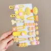 Pinzas para el Cabello de Bebé para Niñas, Pinzas para el Cabello que No Dañan el Cabello, Pinzas para el Cabello para Recién Nacidos, Accesorios para el Cabello para Niños Pequeños y Bebés con Cabello Fino