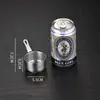 Taza de salsa de acero inoxidable 304 con asa, plato para salsa, taza para salsa de carne, taza creativa para salsa de tomate, cubeta, vajilla