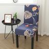 Nueva Funda para Silla Elástica Universal Hogar Hotel Una Pieza Funda para Silla de Comedor Elástica de Una Pieza