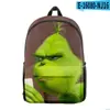 Novas mochilas 3D digitais temáticas de Halloween transfronteiriças, estilo europeu e americano moderno, fornecimento direto