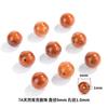 Amazon 7A Cuentas Sueltas Naturales Cuentas Redondas Pulsera Bodhi Cuentas Budistas Cuentas de Madera Materiales de Bricolaje