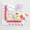Accesorios de Resina DIY Melody Kuromi Pegamento de Crema Funda de Teléfono de Dibujos Animados Accesorios para Horquillas Venta al por Mayor