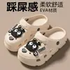 Zuecos Antideslizantes para Niños Niños Verano Ropa de Exterior 2026 Nuevos Sandalias de Playa Ligeras Resistentes al Olor Chanclas Niñas