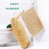 Estropajo paño de cocina cepillo para ollas esponja para lavar platos limpieza tareas domésticas de cocina trapo de pulpa de lufa verde cepillo para lavar ollas