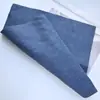 Tiras de Tecido Jeans Azul Vintage para Scrunchies DIY, Kit de Materiais para Acessórios de Cabelo Feitos à Mão