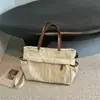 Bolsa de Lona Casual de Gran Capacidad para Viaje 2026 Nueva Llegada Otoño Bolsa de Equipaje de Alto Valor Personalidad Bolso de Hombro Cruzado de Moda