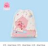 Bolsita pequeña con cordón de castor de dibujos animados, bolsa pequeña para estudiantes, bolsa para guardar artículos diversos, bolsa de cosméticos, neceser portátil