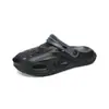 Nuevos Zapatos Croc Estilo 2025 para Hombre, Ropa Exterior de Verano, Sandalias Casuales Gruesas Antideslizantes para Playa al Aire Libre para Pareja