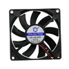 Ventilador de refrigeración DC8015 ventilador 12V24V máquina tarjeta gráfica ventilador DC 8cm ventilador industrial silencioso