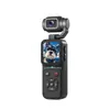 Cámara Gimbal Portátil 4K HD Antivibración Cámara Deportiva para Vlog Disparo en Exteriores de Viaje