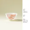 Xícara de Chá Magnólia Pintada à Mão Ino Kiyosong com Design de Janela, Fresca e Elegante, Xícara de Anfitrião de Alto Valor, Xícara de Chá de Porcelana Jade Gélido