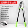 Tijeras especiales para jardinería Acero Sk5 Ahorro de mano de obra Tijeras para ramas Telescópicas de gran altura Mango extendido Poderosas tijeras de podar ramas