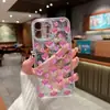 Produto mais vendido da Amazon: uma capa de celular transparente com estampa de tulipas cor-de-rosa para iPhone 17, e uma capa macia ultrafina para o Apple 16 Pro