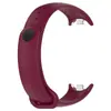Pulseira de Silicone Personalizada e Adequada para Xiaomi Mi Band 8/9 Pulseira de Pulso Xiaomi 9Nfc Fivela de Metal Mesmo Estilo Oficial