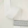 Acessórios de Fita de Padrão Americano de Náilon de Imitação Fita com Textura Picotada Preta e Branca Fita Leve para Mochilas, Roupas, Bagagens e Amarração