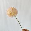 Flor artificial avanzada, bola de crisantemo, decoración para sala de estar, flor falsa, decoración de pared, adornos de flores de escritorio, flor artificial falsa